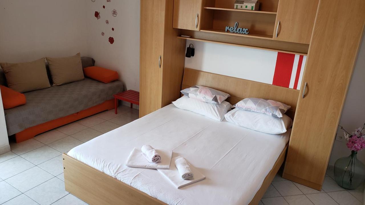 Apartments Tanja Živogošće Eksteriør bilde