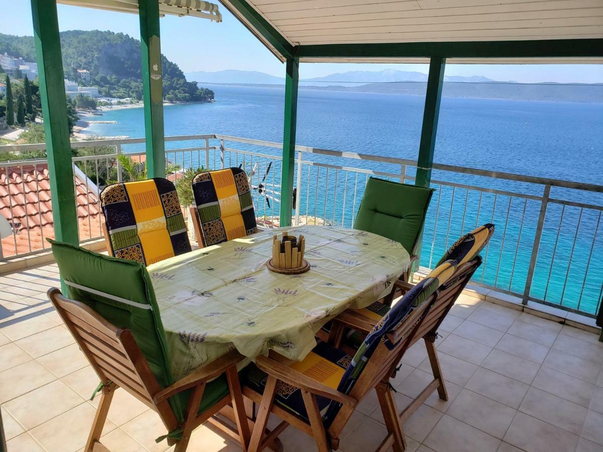 Apartments Tanja Živogošće Eksteriør bilde