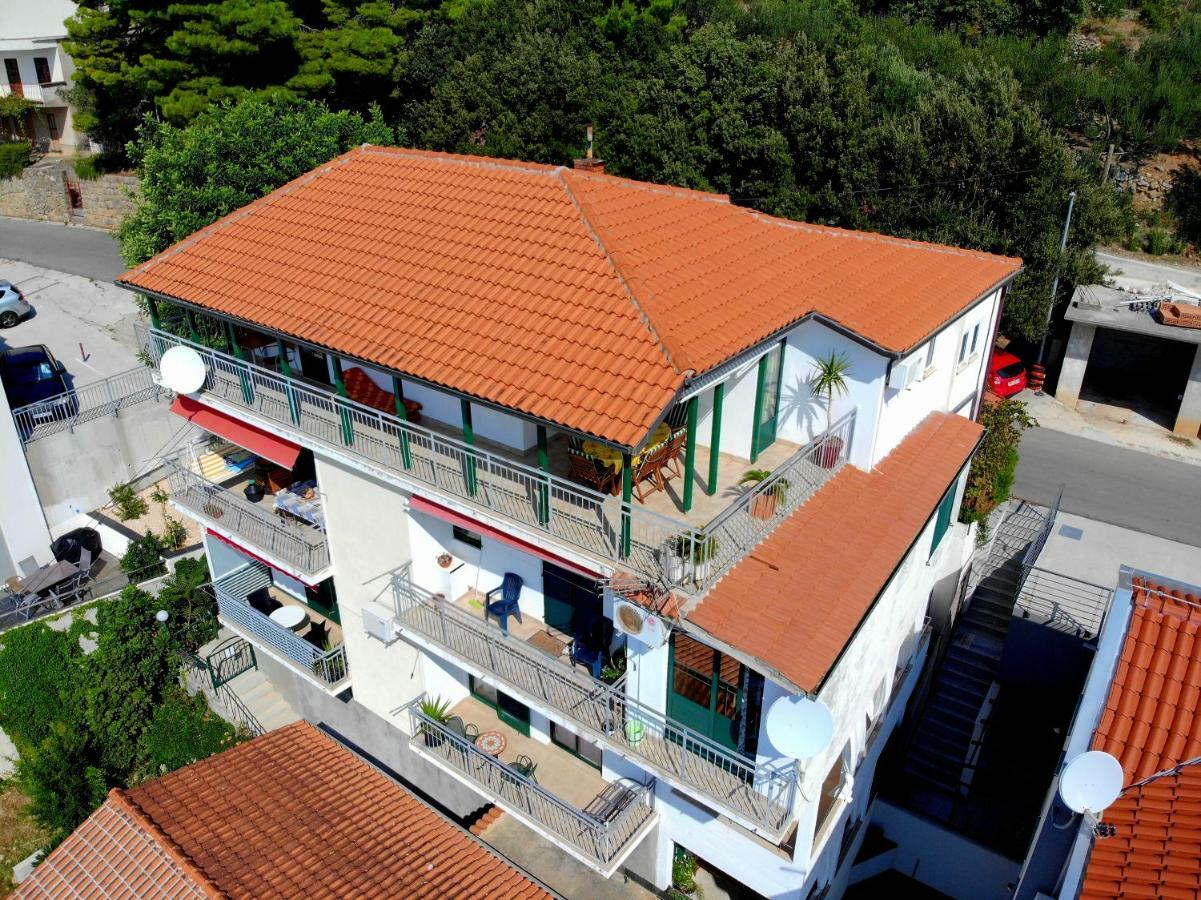 Apartments Tanja Živogošće Eksteriør bilde