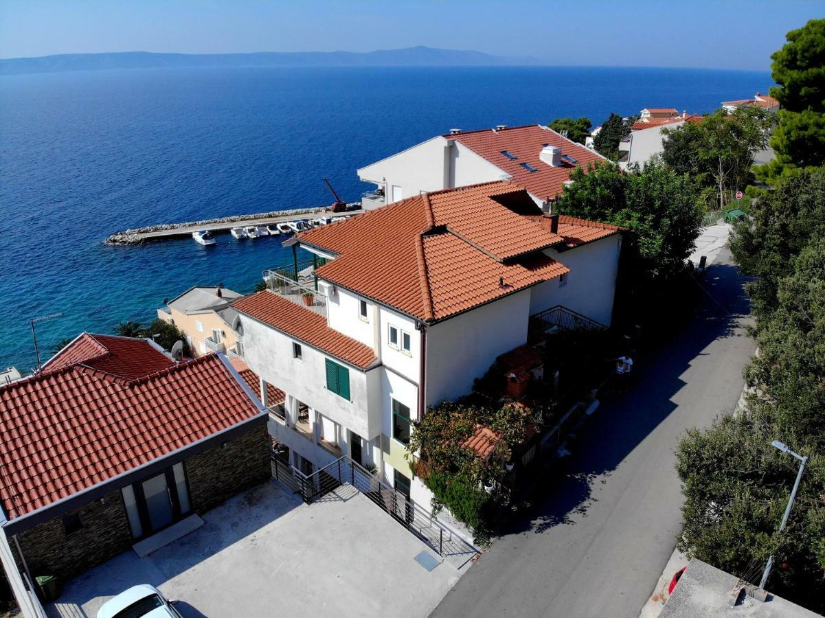 Apartments Tanja Živogošće Eksteriør bilde